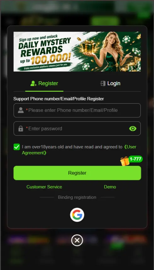 667Pak Game Login