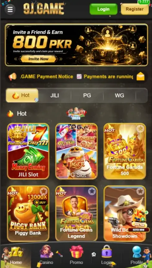 9J Game Overview