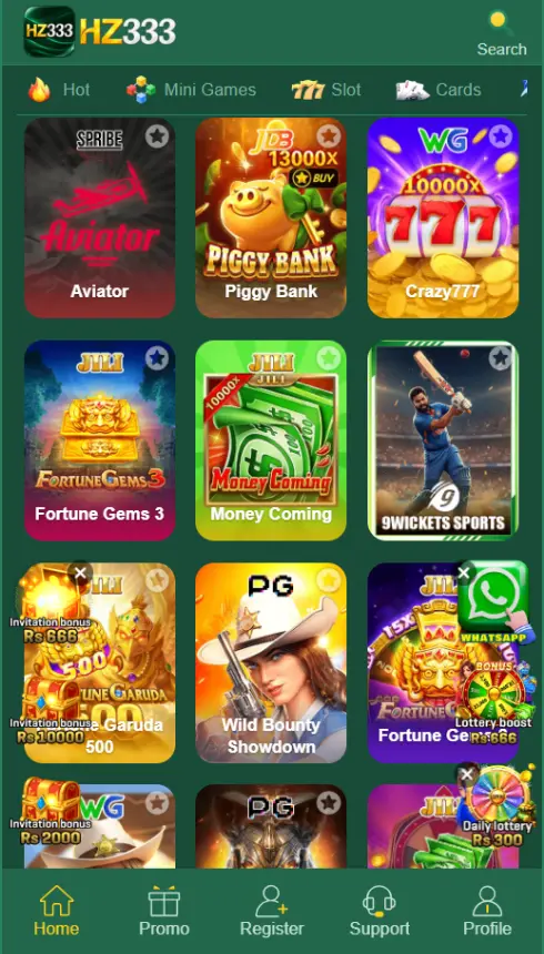 Hz333 Game Login