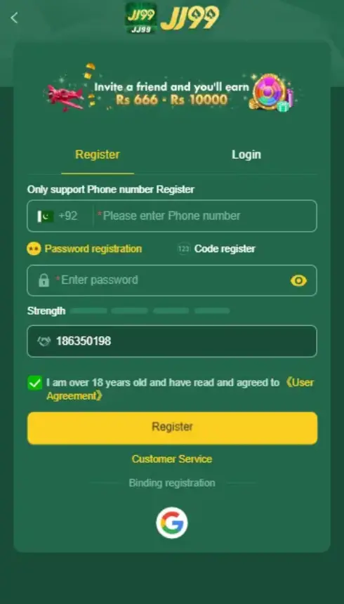 Jj99 Game APK Login (1)