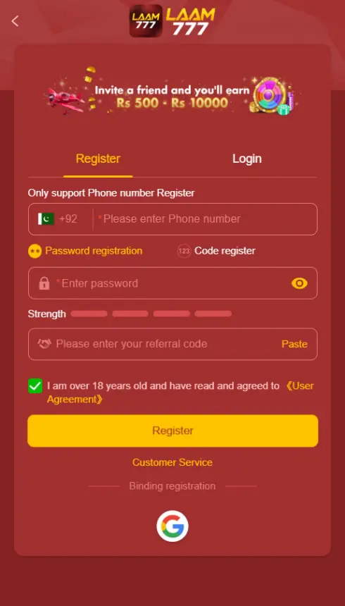 Laam777 Game Login