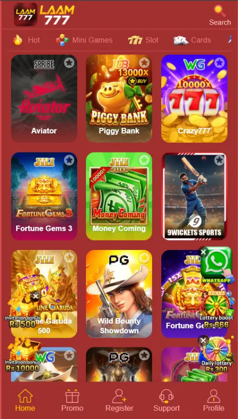 Laam777 Game Overview