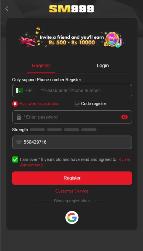Sm999 Game Login