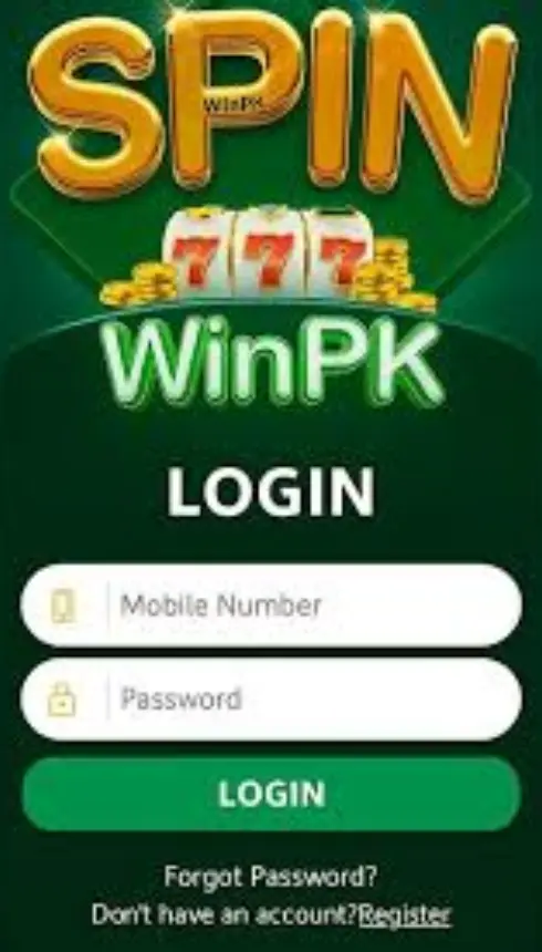 SpinWinPk Game Login
