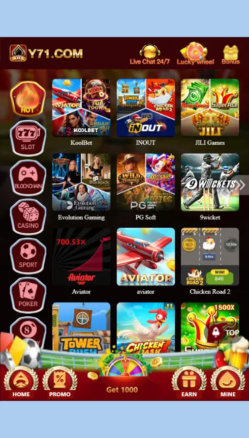 Y71 Game Overview