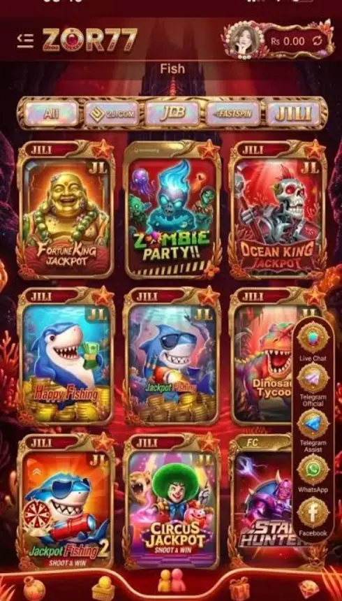 Zor77 Game Overview