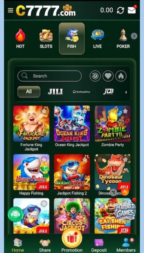 C7777 Game Overview