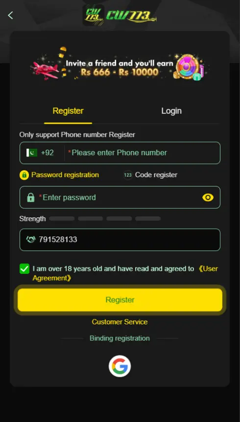 Cw773 Game Login
