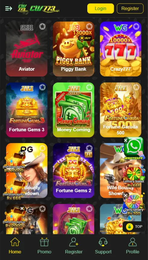 Cw773 Game Overview