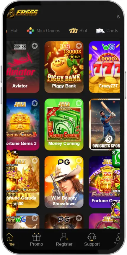 ER666 Game Overview