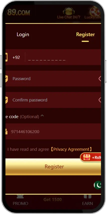 H789 Game Register